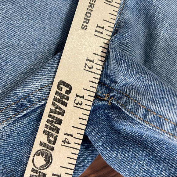 Zara high waisted button fly shorts size 2 - Picture 6 of 7